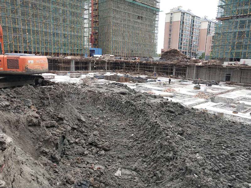 北辰陽(yáng)光土方開挖